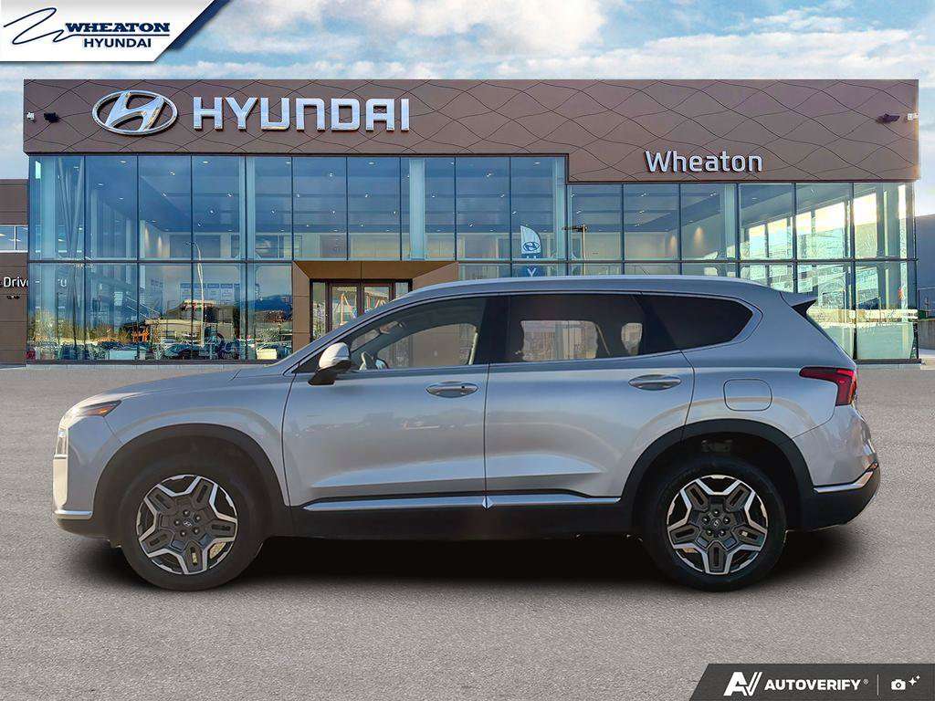 2021 Hyundai Santa Fe Hybrid