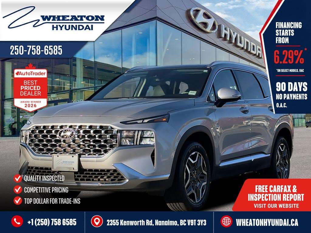 2021 Hyundai Santa Fe Hybrid