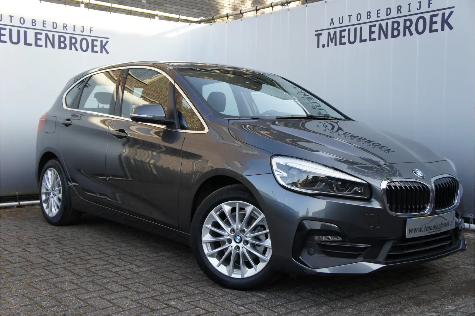 BMW 218 2-serie Active Tourer 218i Business Edition Achter Grigio - 1