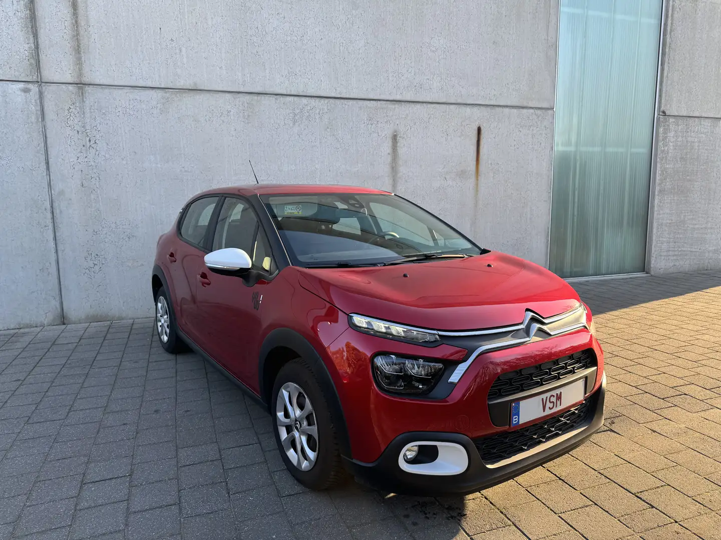 Citroen C3 C3 Pure Tech 83 S Rouge - 1