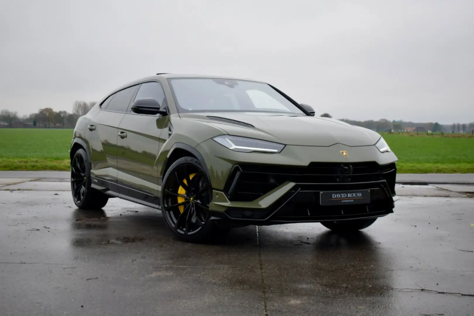 Lamborghini Urus S 4.0 V8, First Owner/LICHTE VRACHT/Carbon/B&O/NEW Verde - 1
