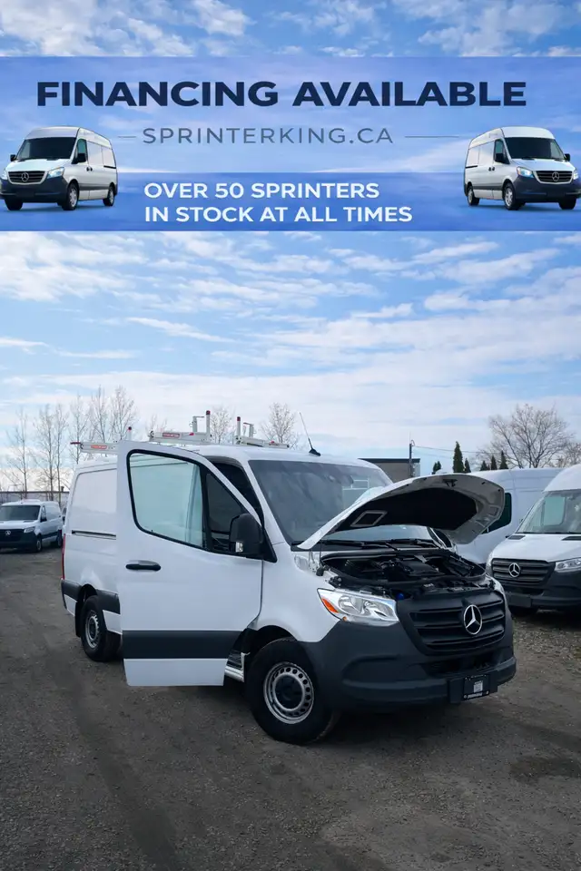 2022 Mercedes-Benz Sprinter