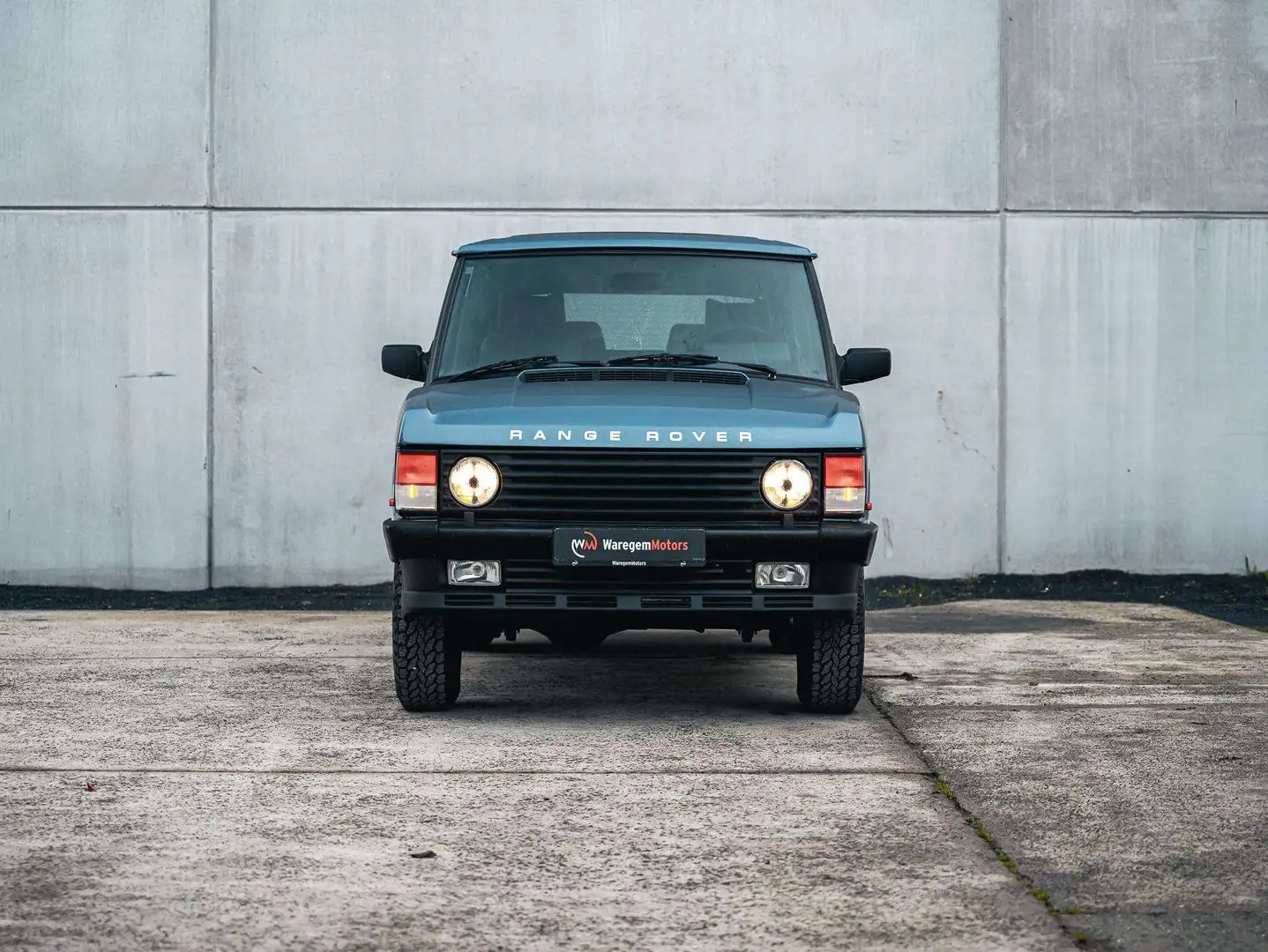 Land Rover Range Rover Range Rover Vogue SE 3.5 V8 Automaat Oldtimer Blauw - 2