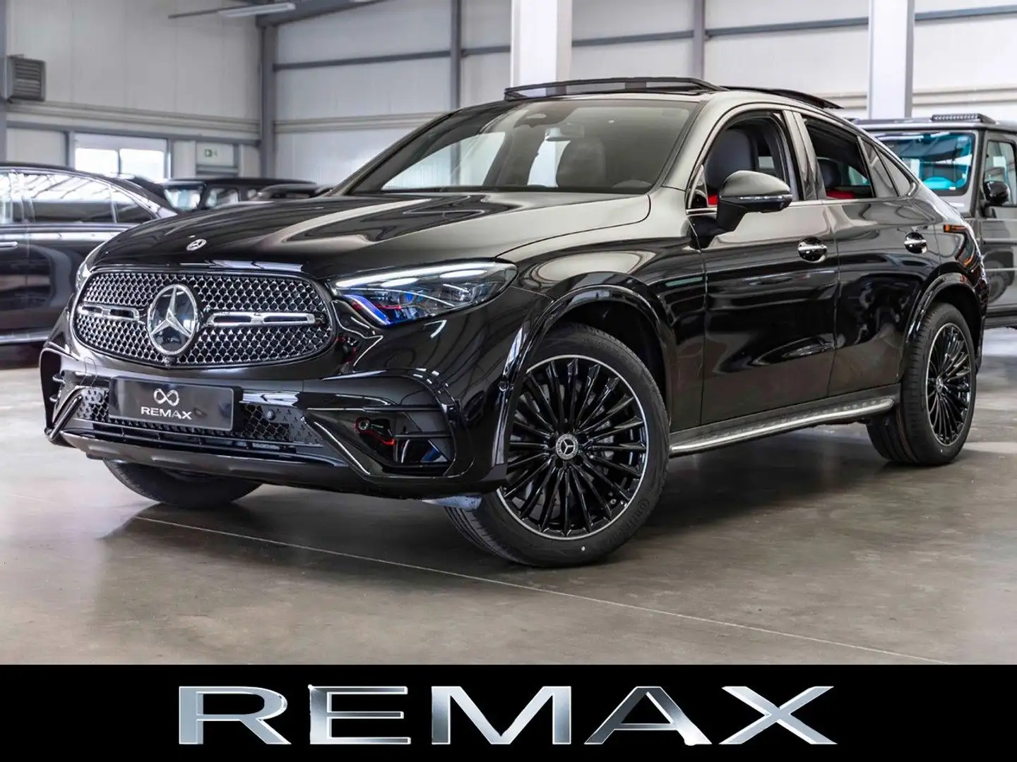 Mercedes-Benz GLC 300 Coupe 4M / Premium + / Full / Mod. 2026 Schwarz - 1