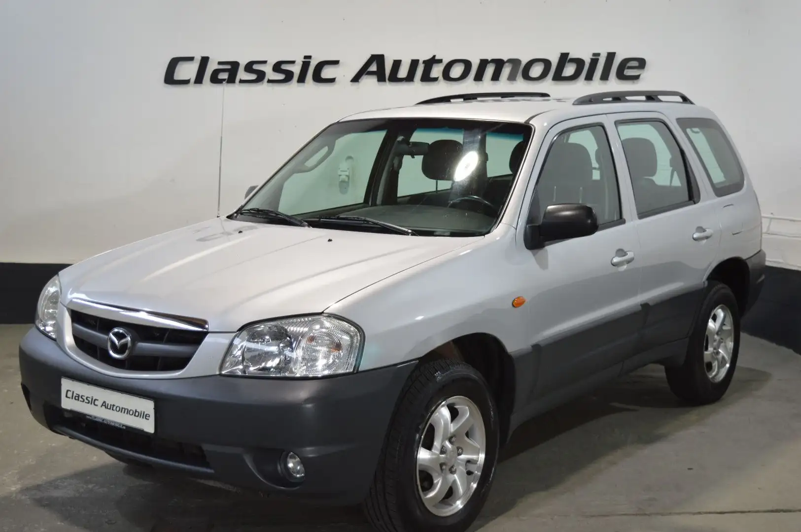 Mazda Tribute 2.0 Comfort 4x4 Silber - 1