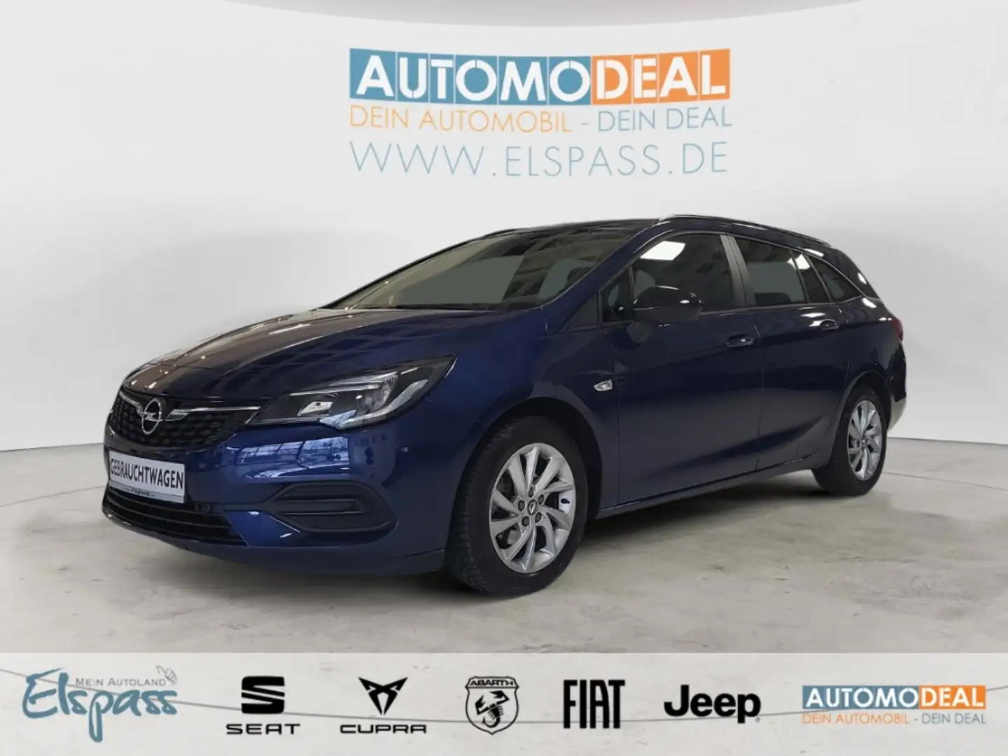 Opel Astra K Sports Tourer Edition ALLWETTER LED  KAMERA SITZ Bleu - 1