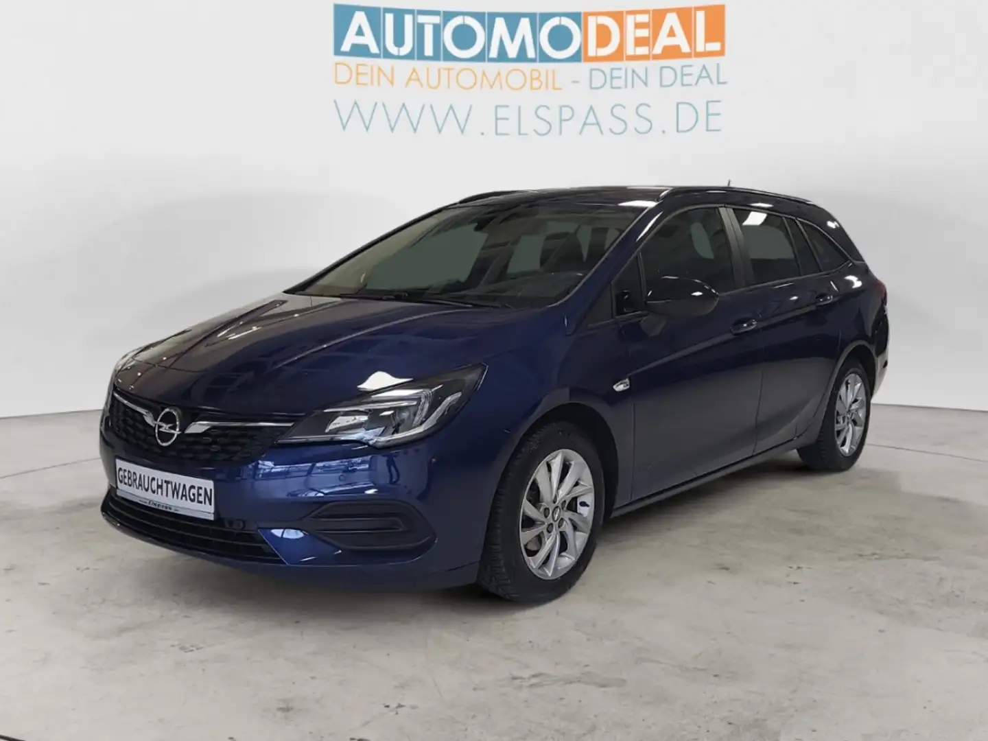 Opel Astra K Sports Tourer Edition ALLWETTER LED  KAMERA SITZ Bleu - 2