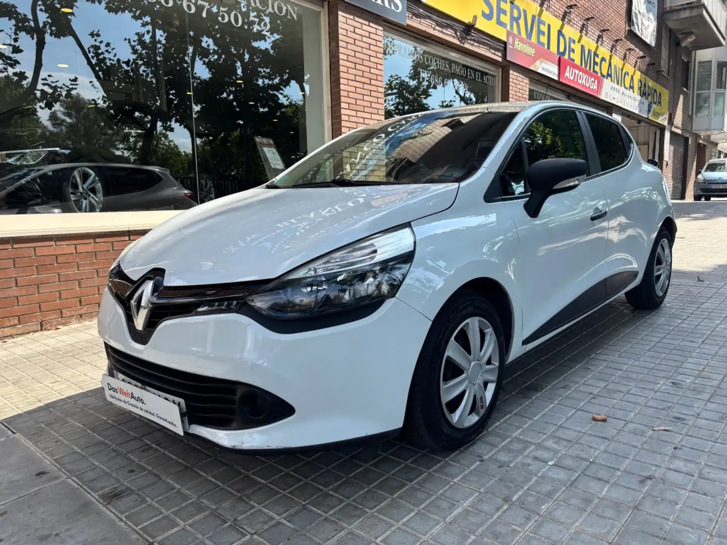 Renault Clio 1.2 Expression Blanco - 2