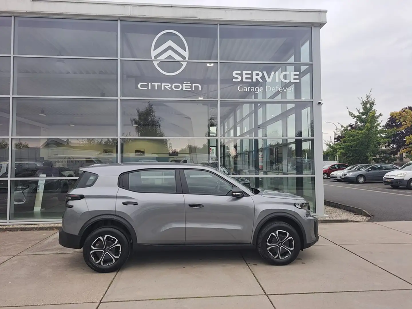 Citroen C3 Aircross TURBO 100 YOU ! Gris - 1