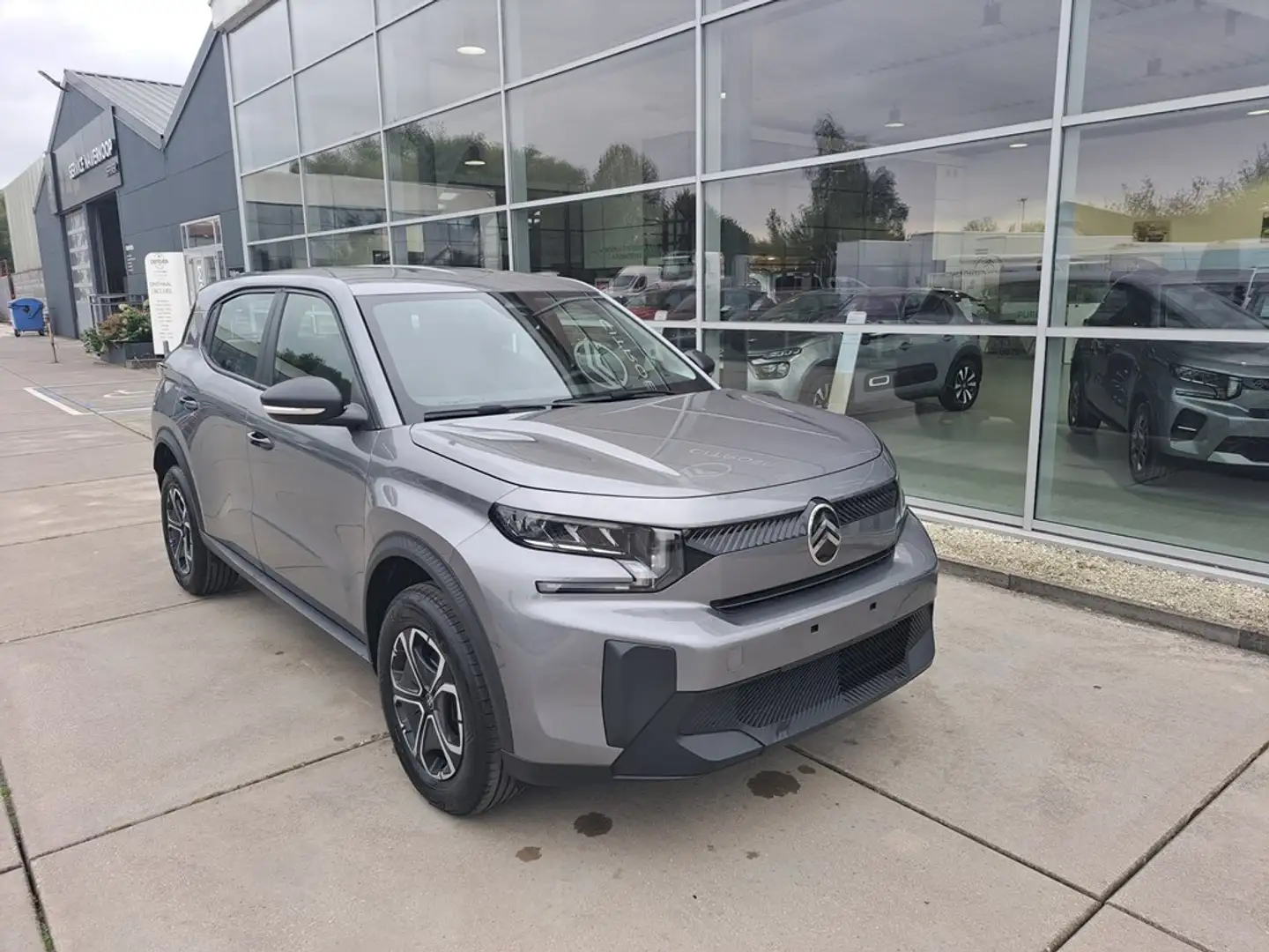 Citroen C3 Aircross TURBO 100 YOU ! Gris - 2