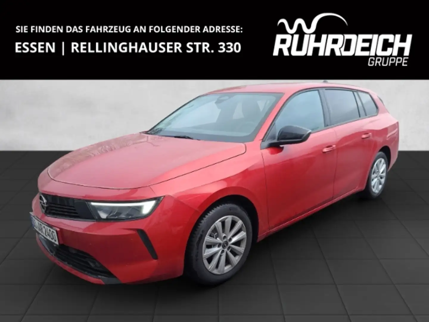 Opel Astra L ST Business Edition 1.5 Diesel LED CarPlay SHZ L Rosso - 1
