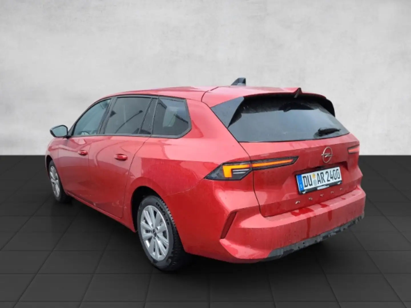 Opel Astra L ST Business Edition 1.5 Diesel LED CarPlay SHZ L Rosso - 2