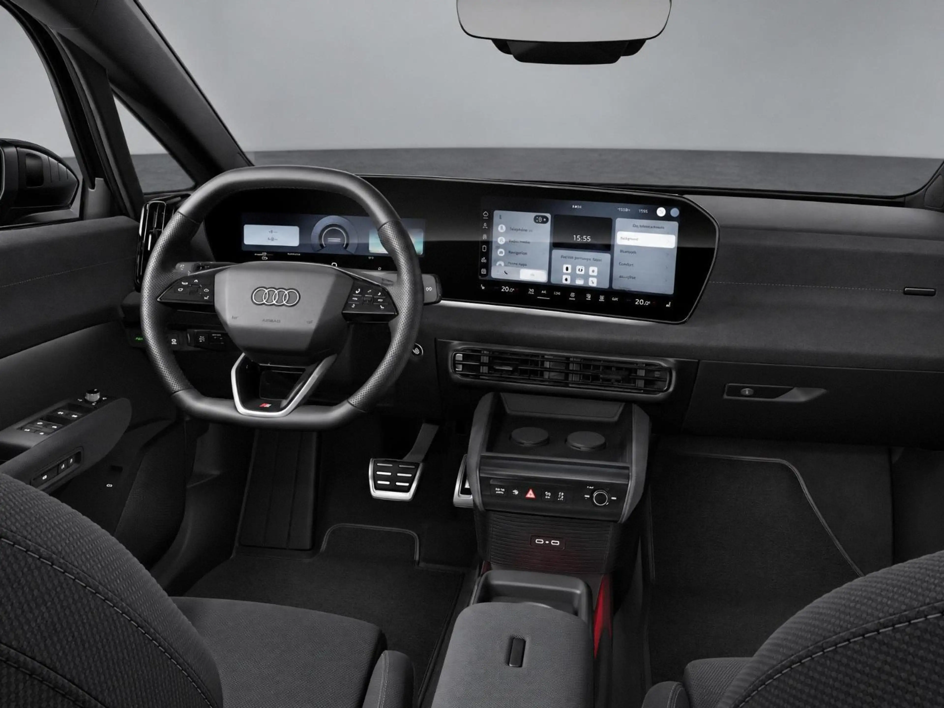 Audi A2 e-tron S edition 84 kWh 231 PK · Tech pakket · Trekhaak e — photo 3