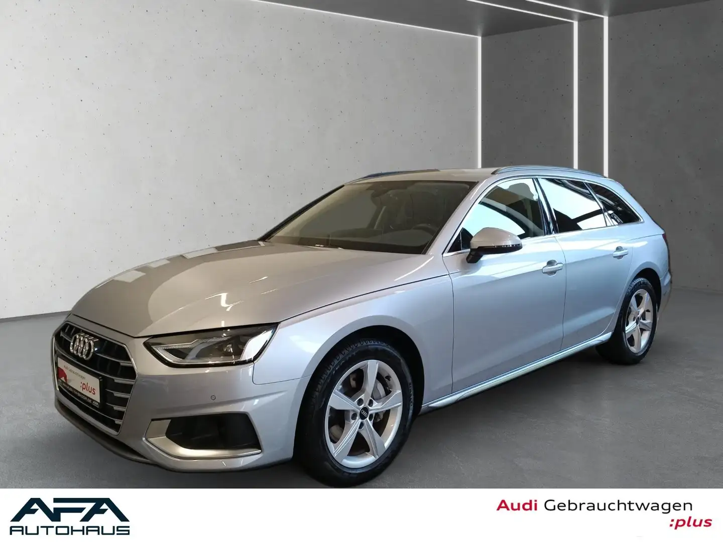 Audi A4 Avant 40 TDI Adva. S tronic AHK*ACC*Smart.Int Silber - 1