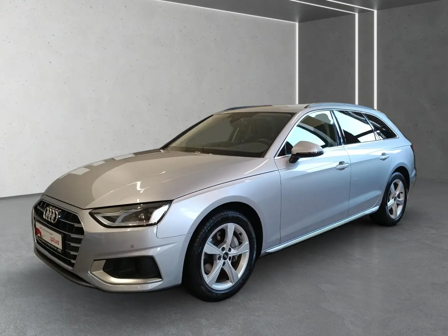 Audi A4 Avant 40 TDI Adva. S tronic AHK*ACC*Smart.Int Silber - 2