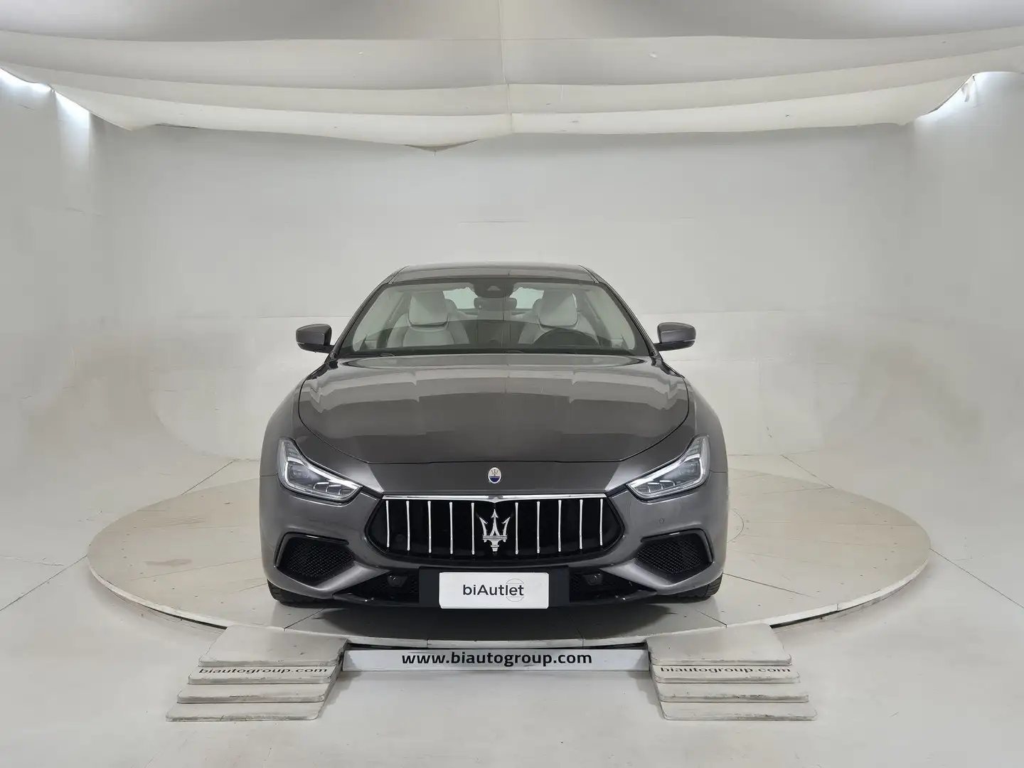 Maserati Ghibli III 2013 Diesel 3.0 V6 ds Gransport 250cv auto my Szürke - 2