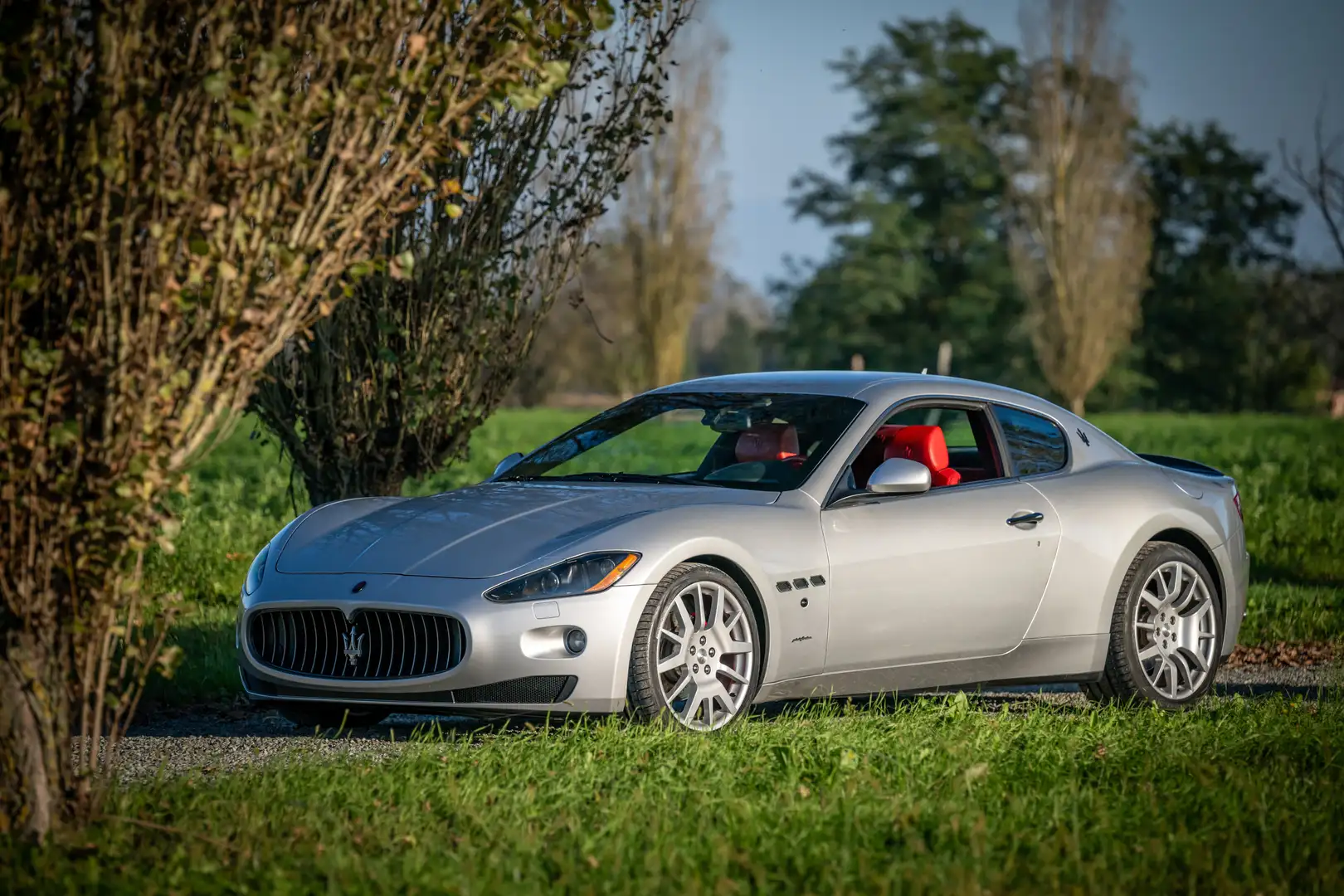 Maserati GranTurismo 4.2 Tagliandi ufficiali Argento - 1