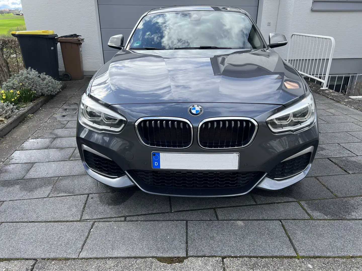 BMW 135 1er M135i Sport-Aut. Grau - 2