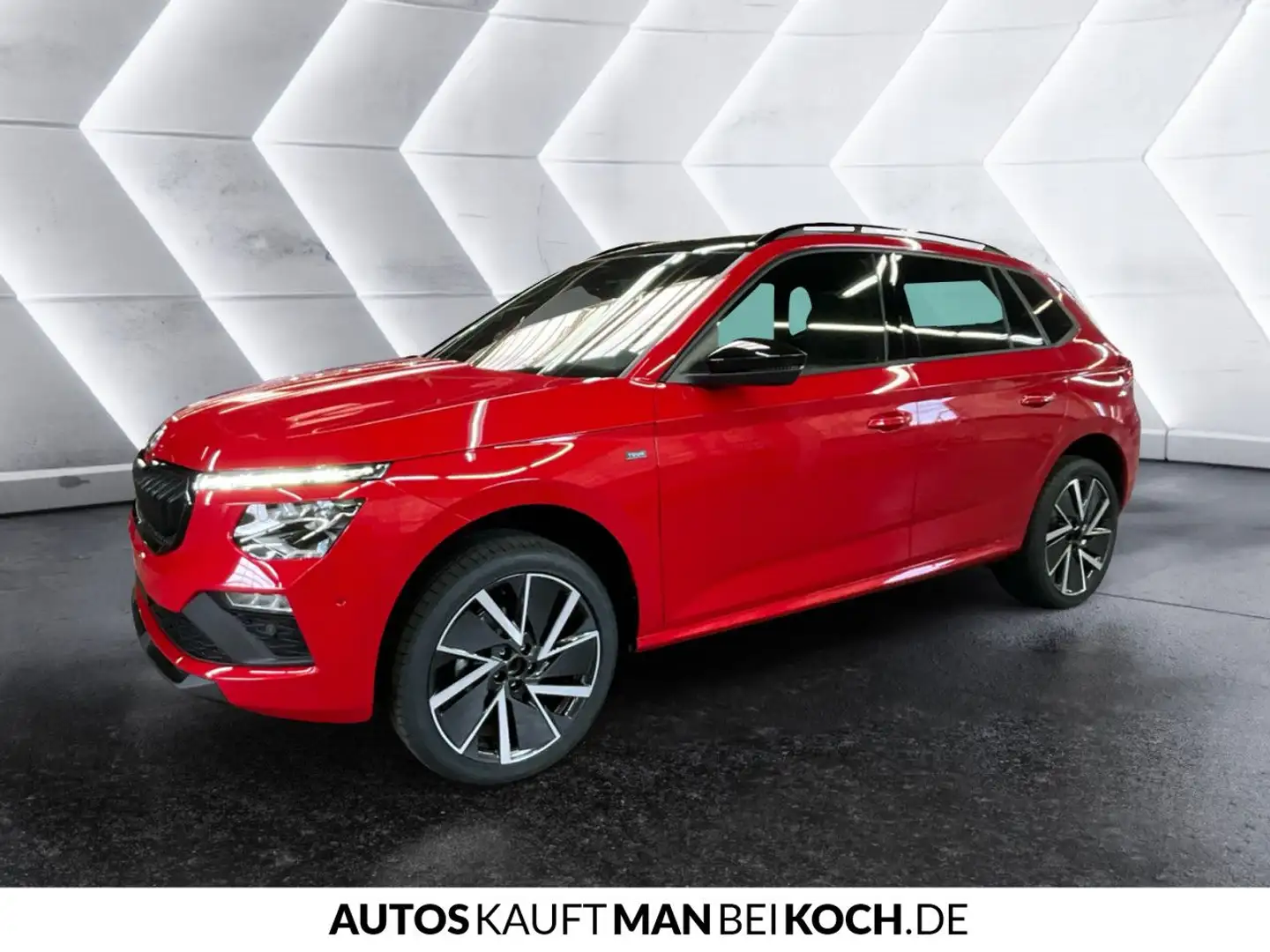 Skoda Kamiq 1.0 TSI DSG TOUR BLACK ACC OPEN SKY LM 18" Rot - 2