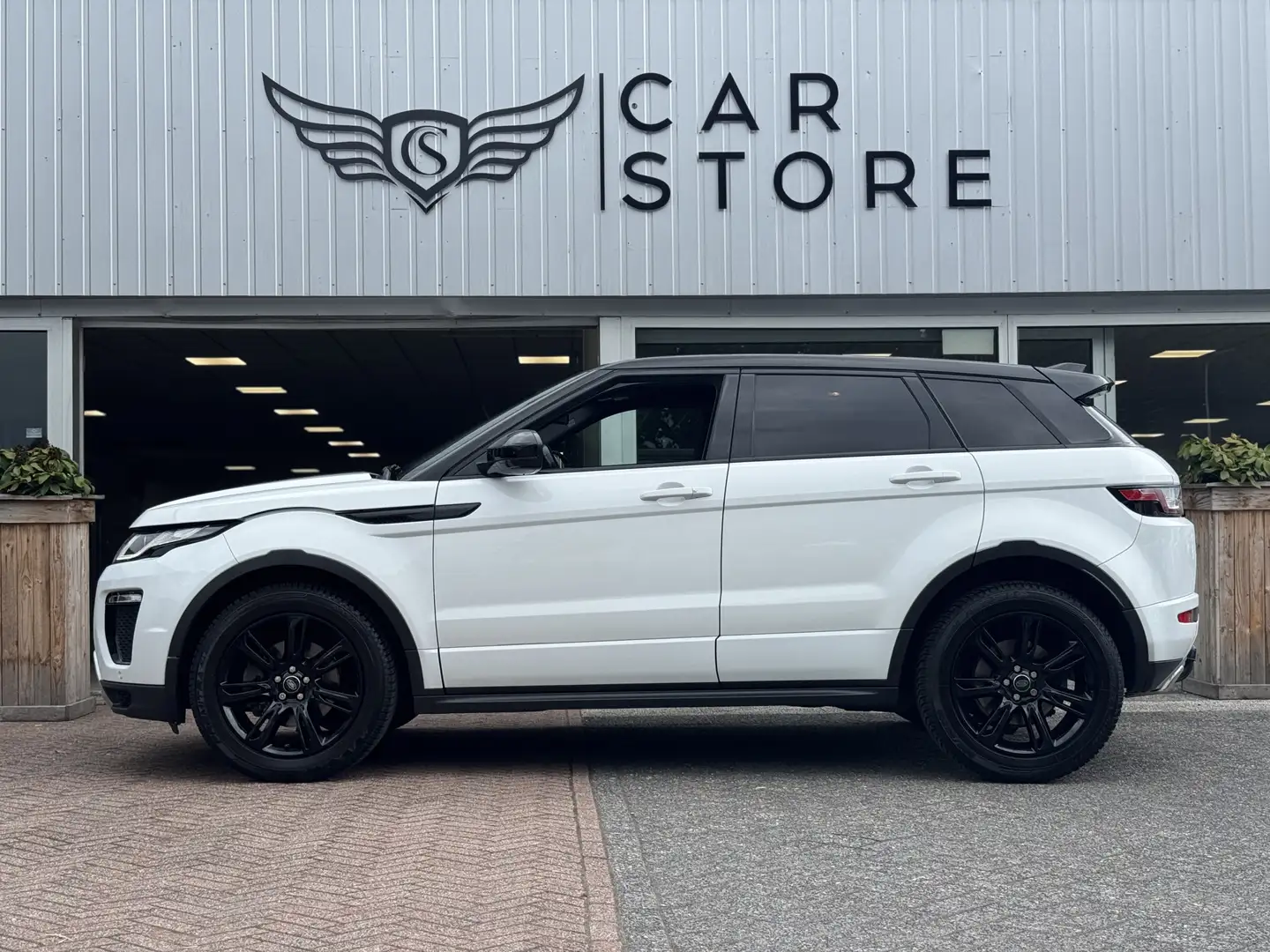 Land Rover Range Rover Evoque 2.0 TD4 Autobiography |PANO|LEDER|LED|ELEK. STOELE Weiß - 2