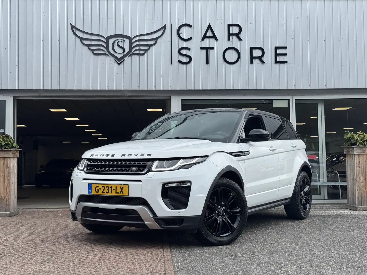 Land Rover Range Rover Evoque 2.0 TD4 Autobiography |PANO|LEDER|LED|ELEK. STOELE Weiß - 1