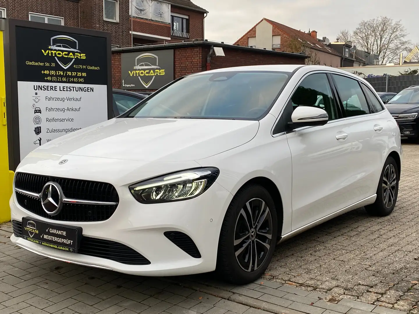 Mercedes-Benz B 180 B 180 d | ab 4,99% | Garantie | 1.Hand | Bianco - 1