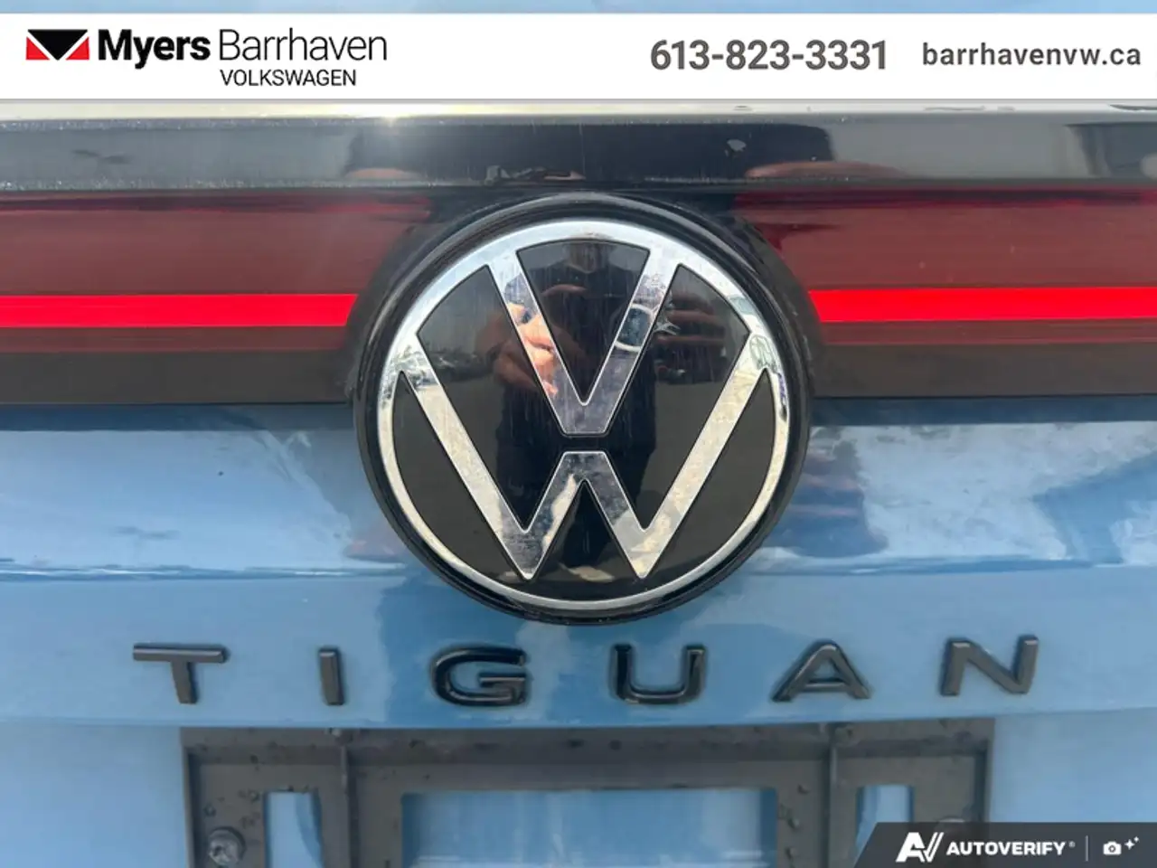 Volkswagen Tiguan снимка Volkswagen Tiguan
