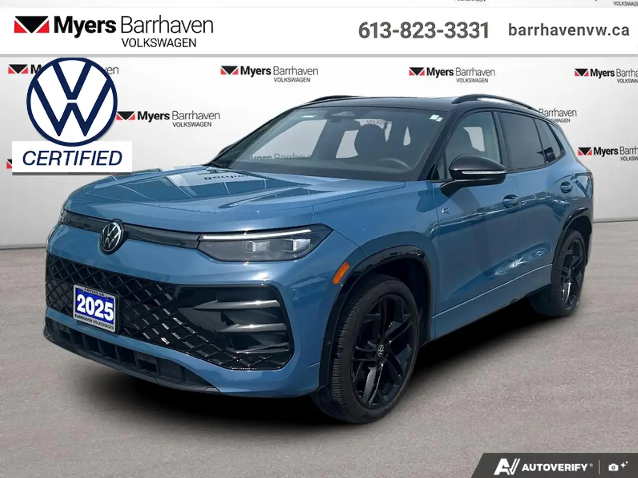 2025 Volkswagen Tiguan