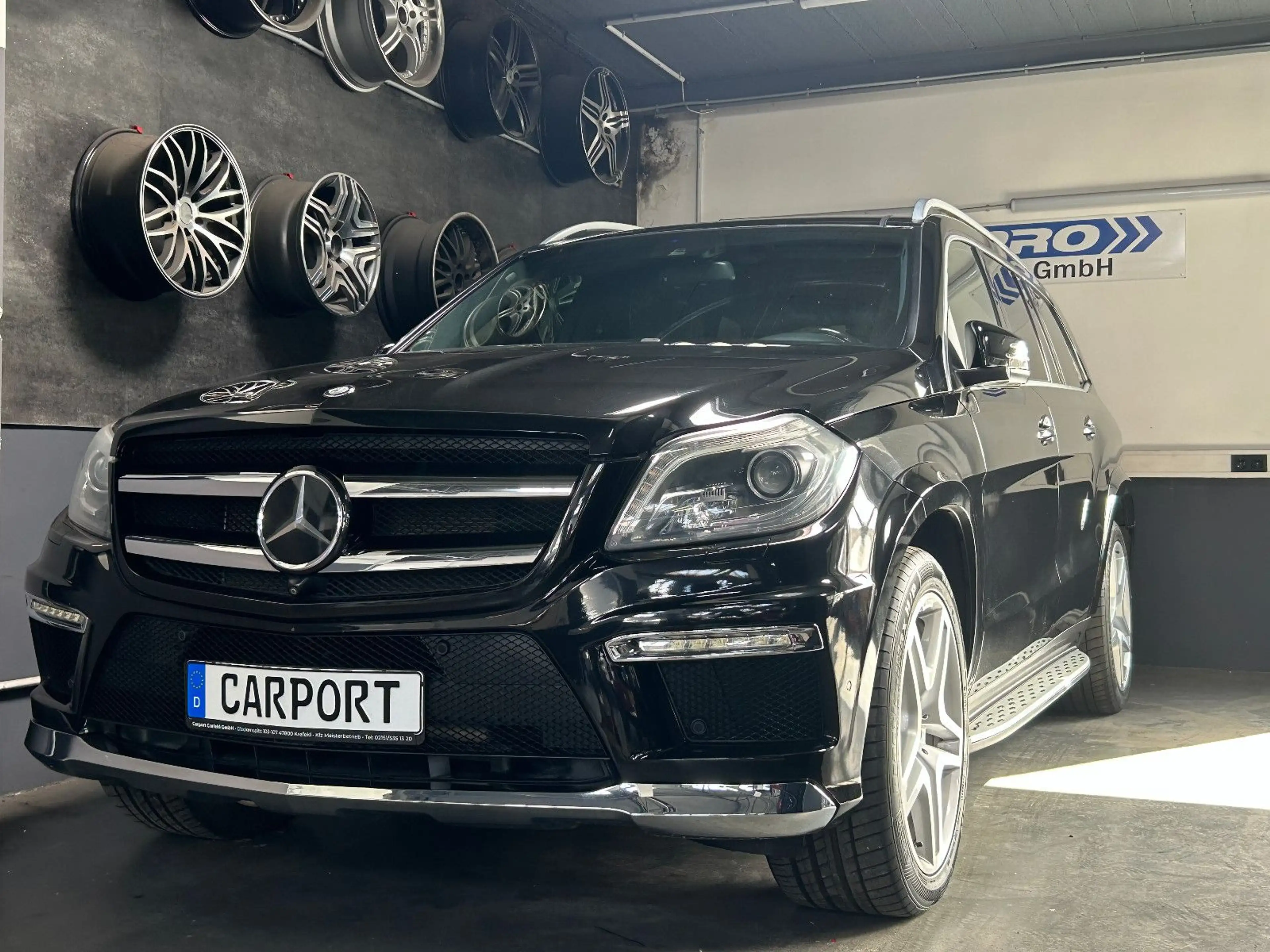 Mercedes-Benz GL 500 AMG-PAKET/DESIGNO/4-MATIC/PANORAMA — photo 2