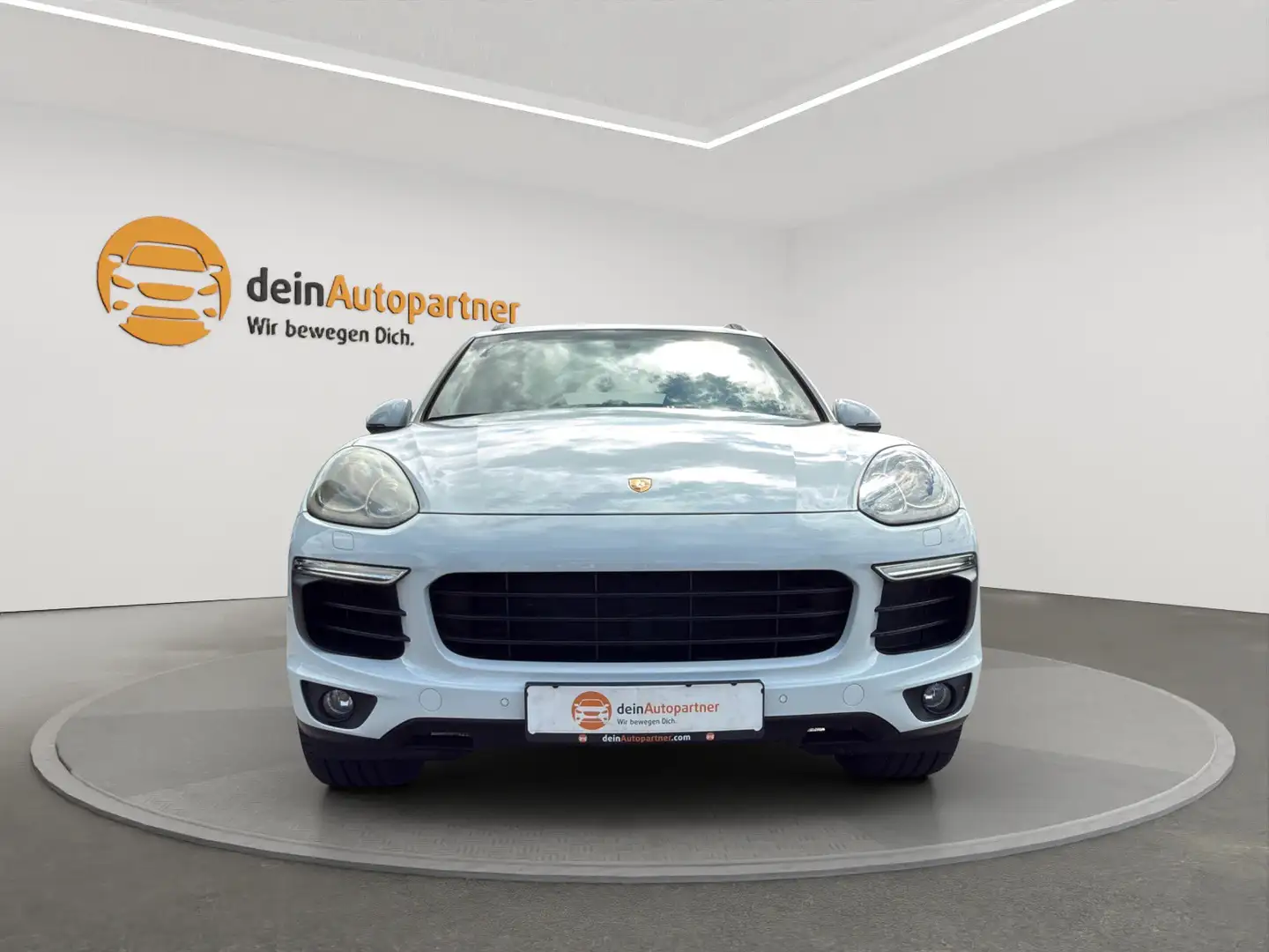 Porsche Cayenne S E-Hybrid Platnum Edition NAVI/LEDER/PANO/BI-XENO Weiß - 2