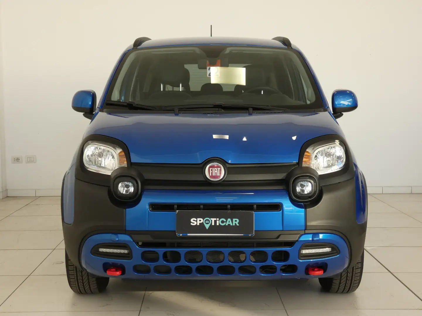 Fiat Panda Panda III Cross 1.0 firefly hybrid Cross Blauw - 2
