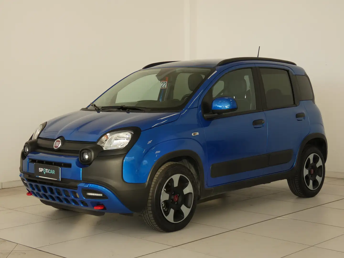 Fiat Panda Panda III Cross 1.0 firefly hybrid Cross Blauw - 1