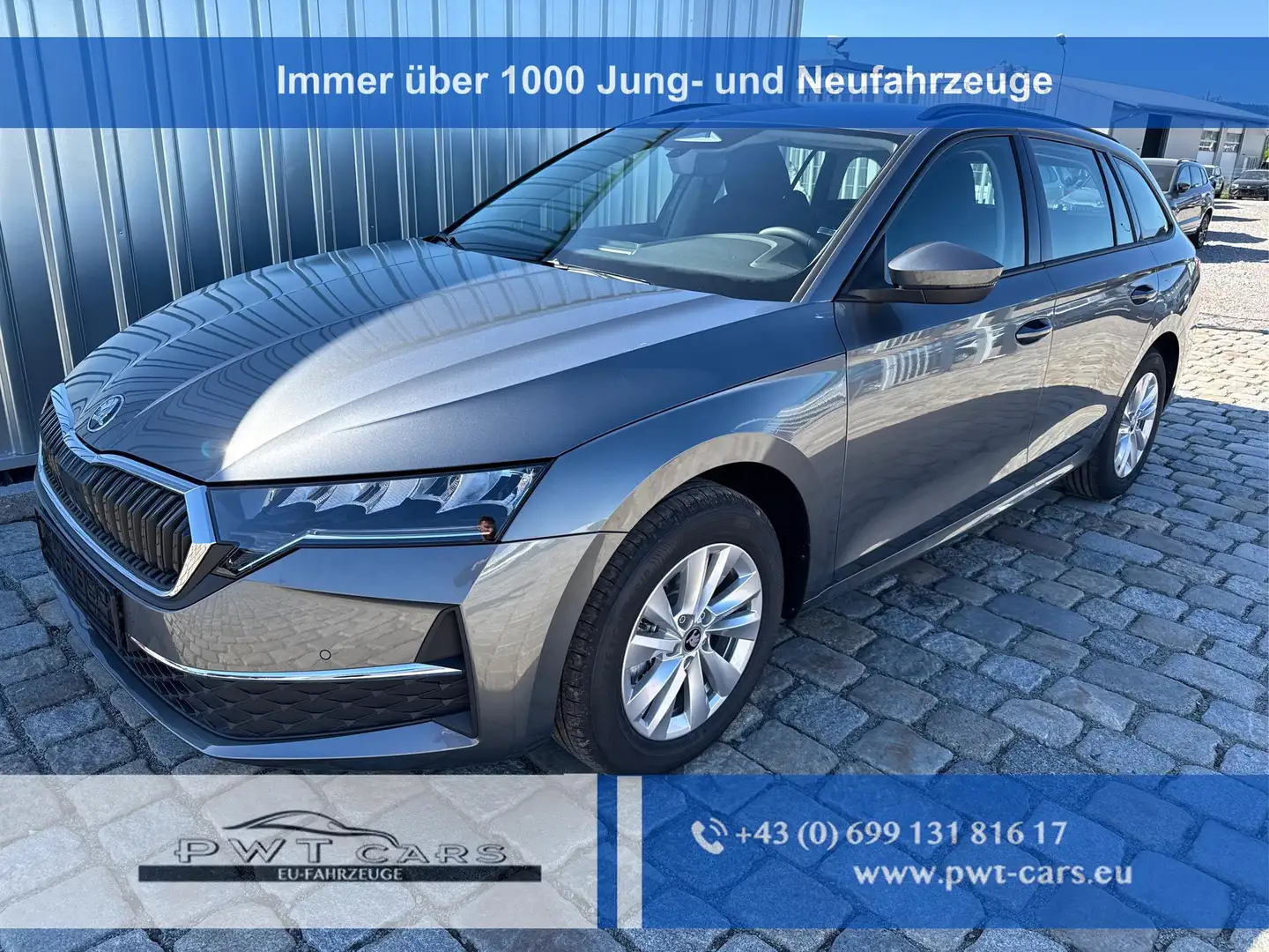Skoda Octavia Combi Selection 2,0 TDI 150 PS DSG-5 Jahre Gara... Grau - 1