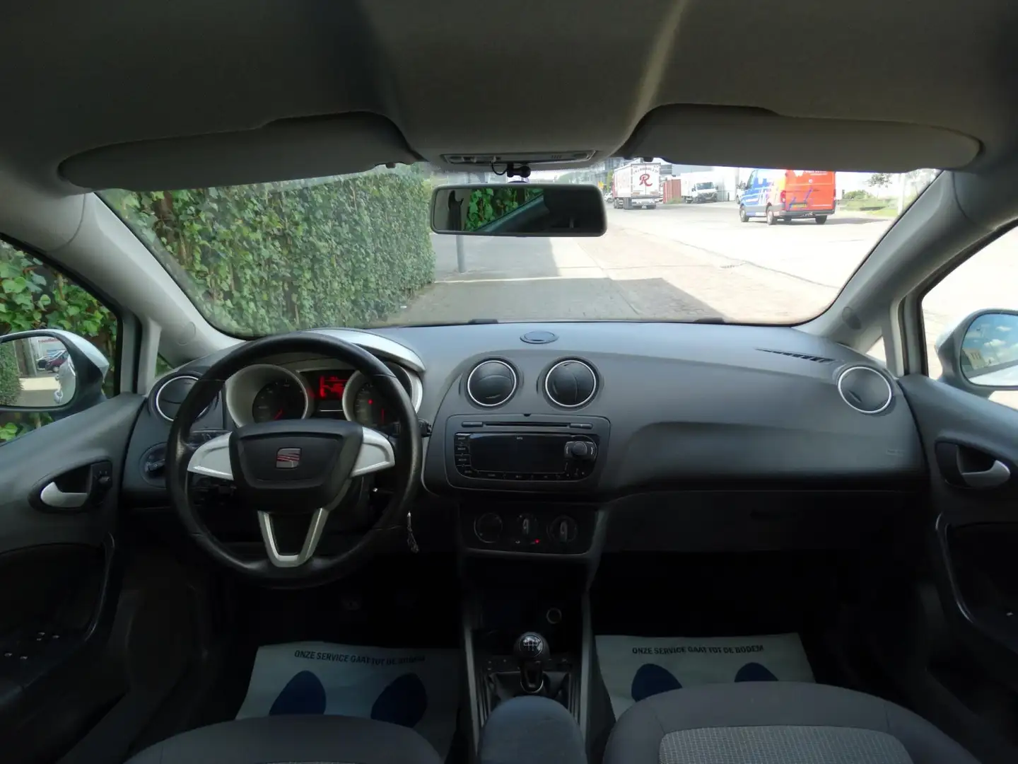SEAT Ibiza 1.2 TDI Style Ecomotive - AIRCO - CRUISE CONTR - E Fehér - 2