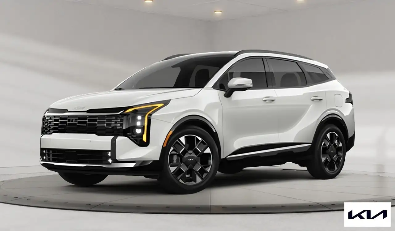 Kia Sportage снимка Kia Sportage