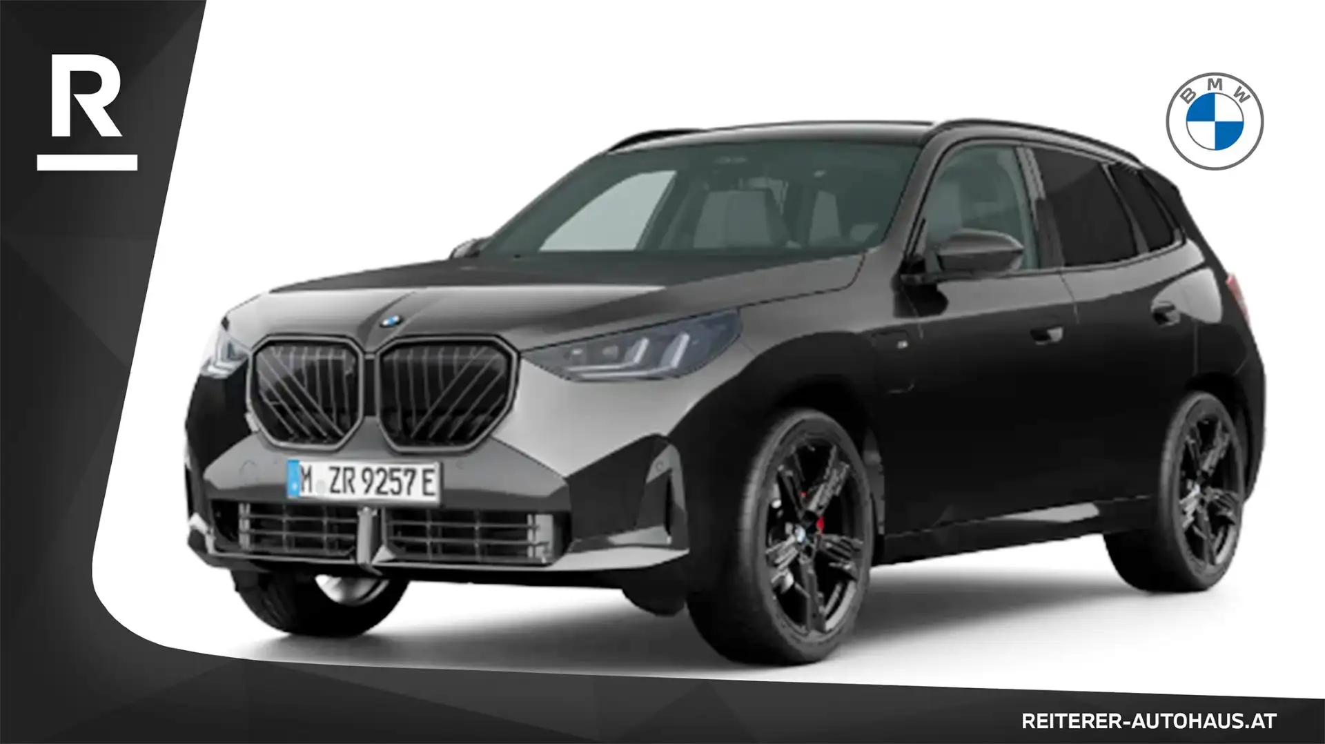 BMW X3 30e xDrive *M-Sportpaket Pro *AHK *SOFORT VERFÜGBAR* Schwarz - 1