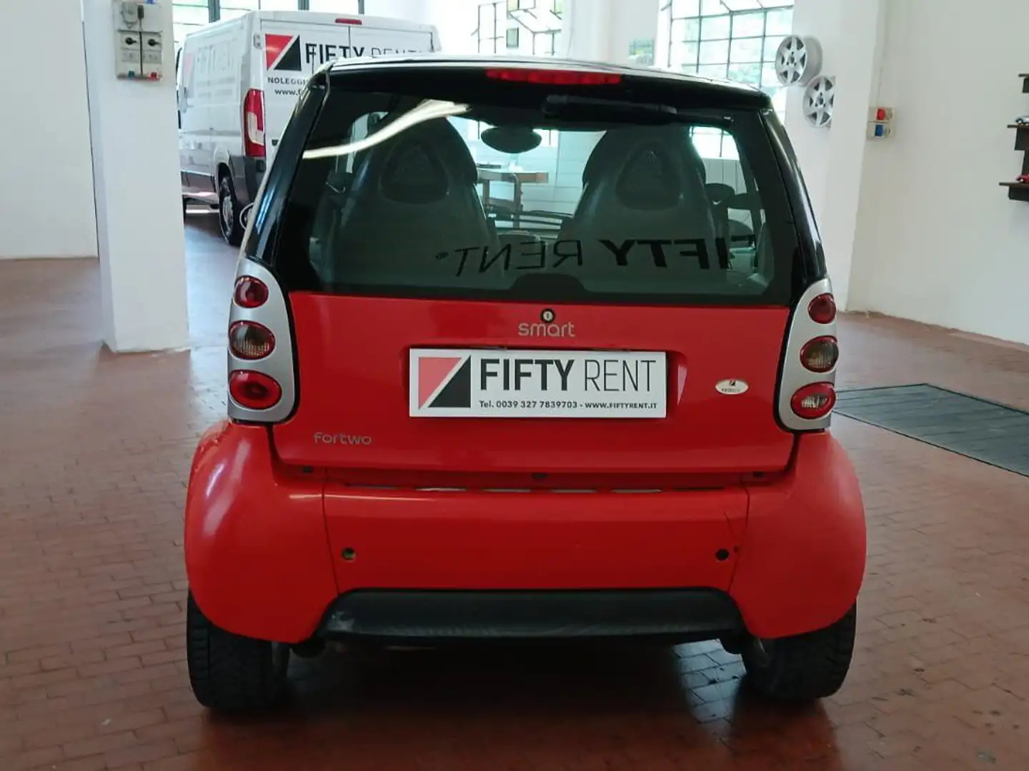smart forTwo Fortwo I 1998 0.7 Pure 61cv Rosso - 1