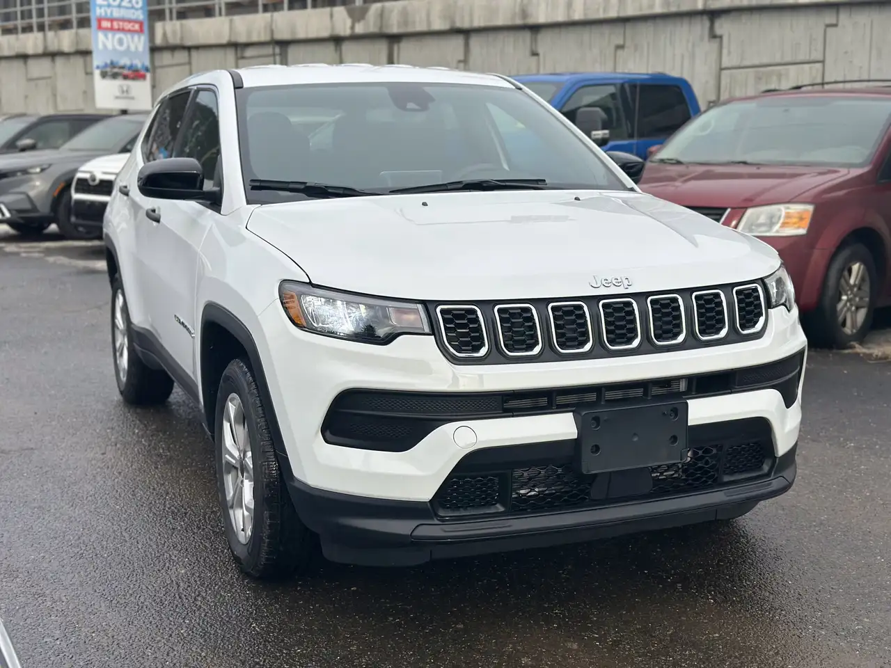 Jeep Compass снимка Jeep Compass