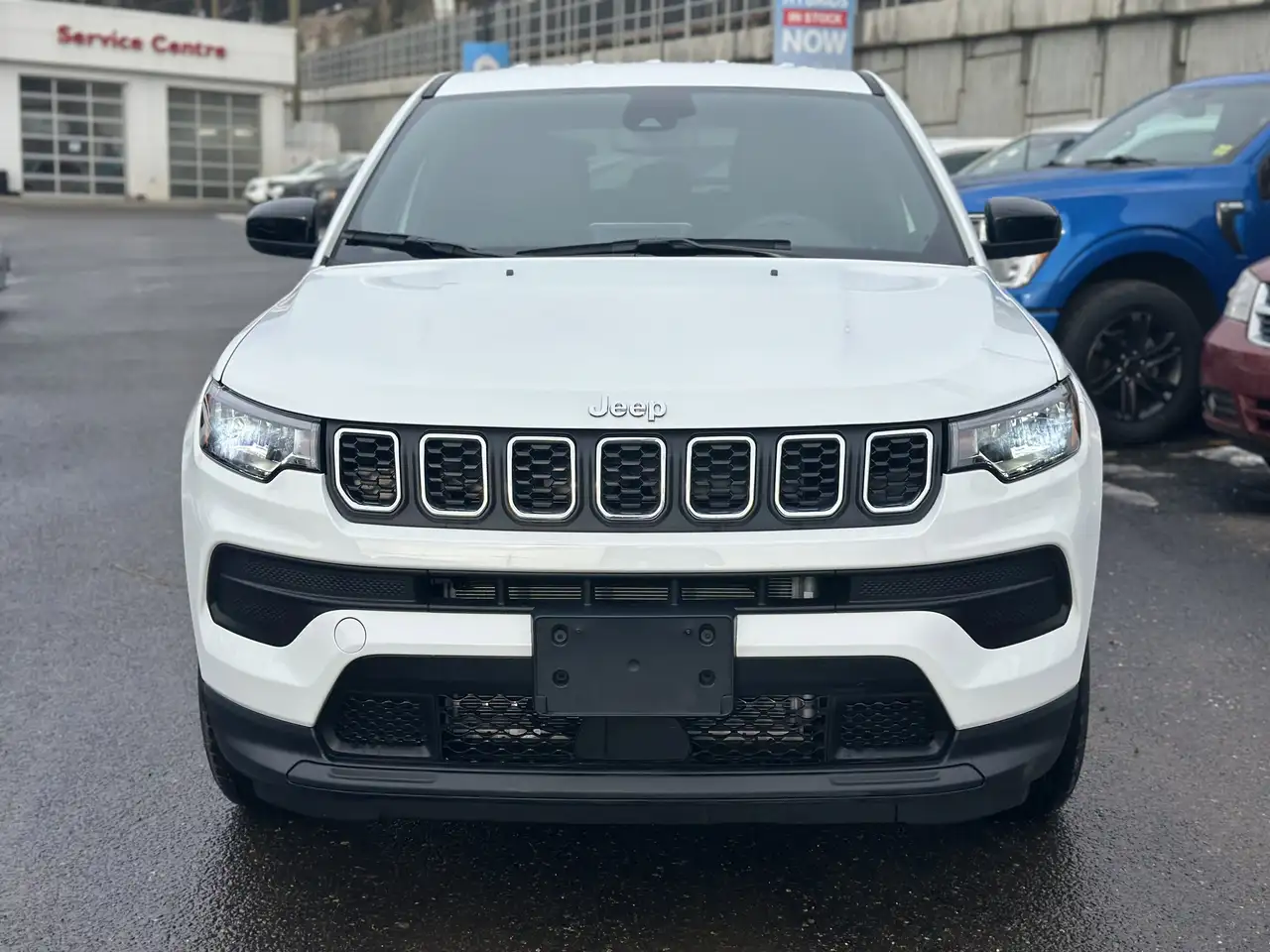 Jeep Compass снимка Jeep Compass