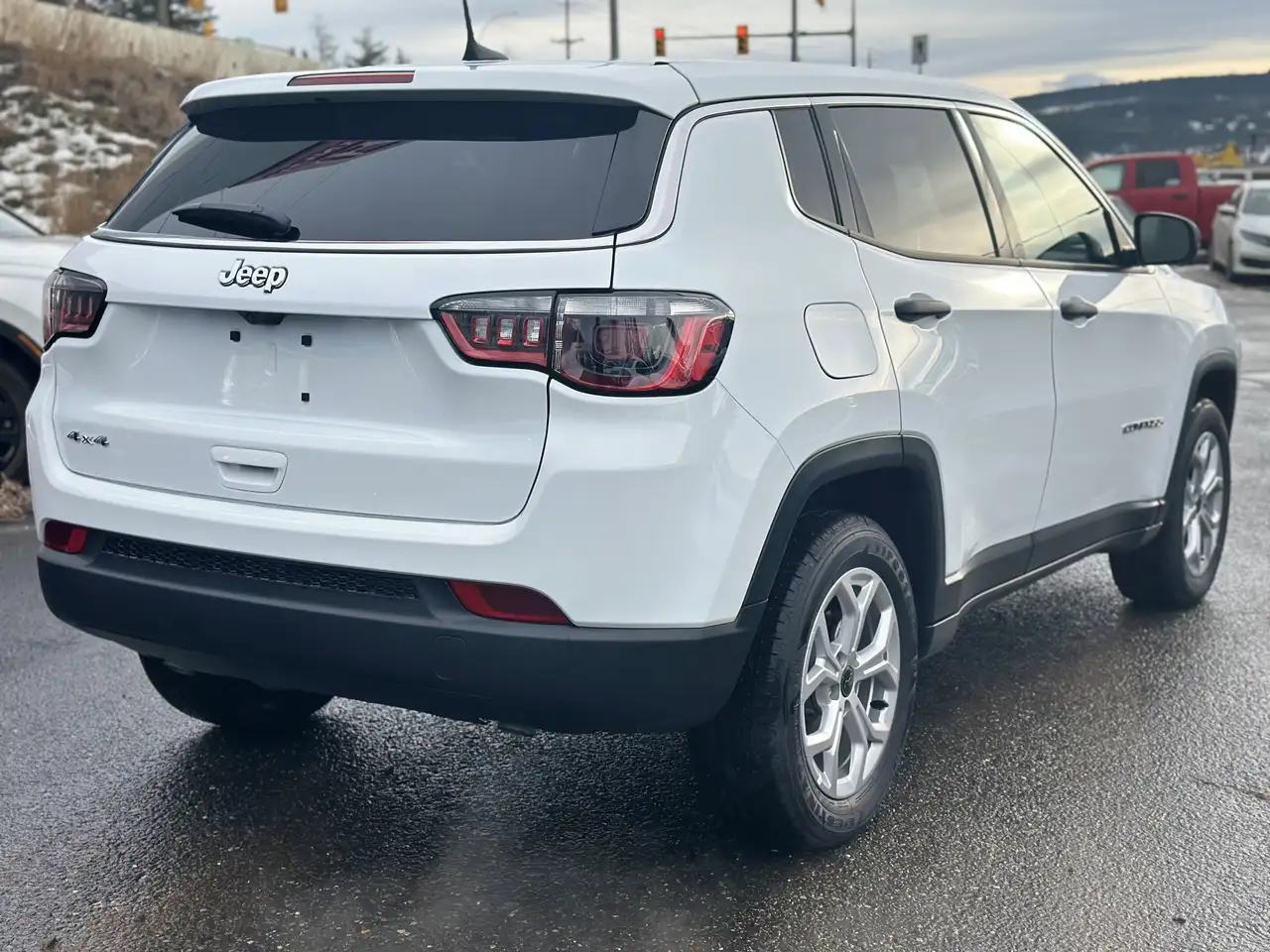 Jeep Compass снимка Jeep Compass