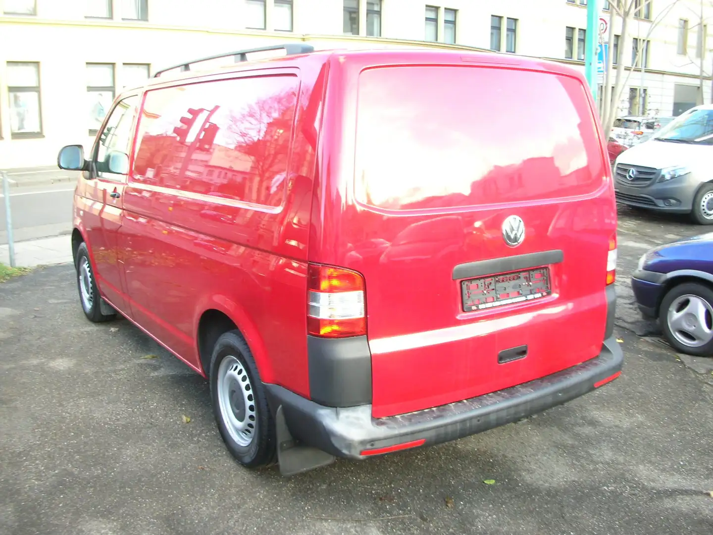Volkswagen T5 Transporter TDI *3-Sitze *Kasten Rouge - 2