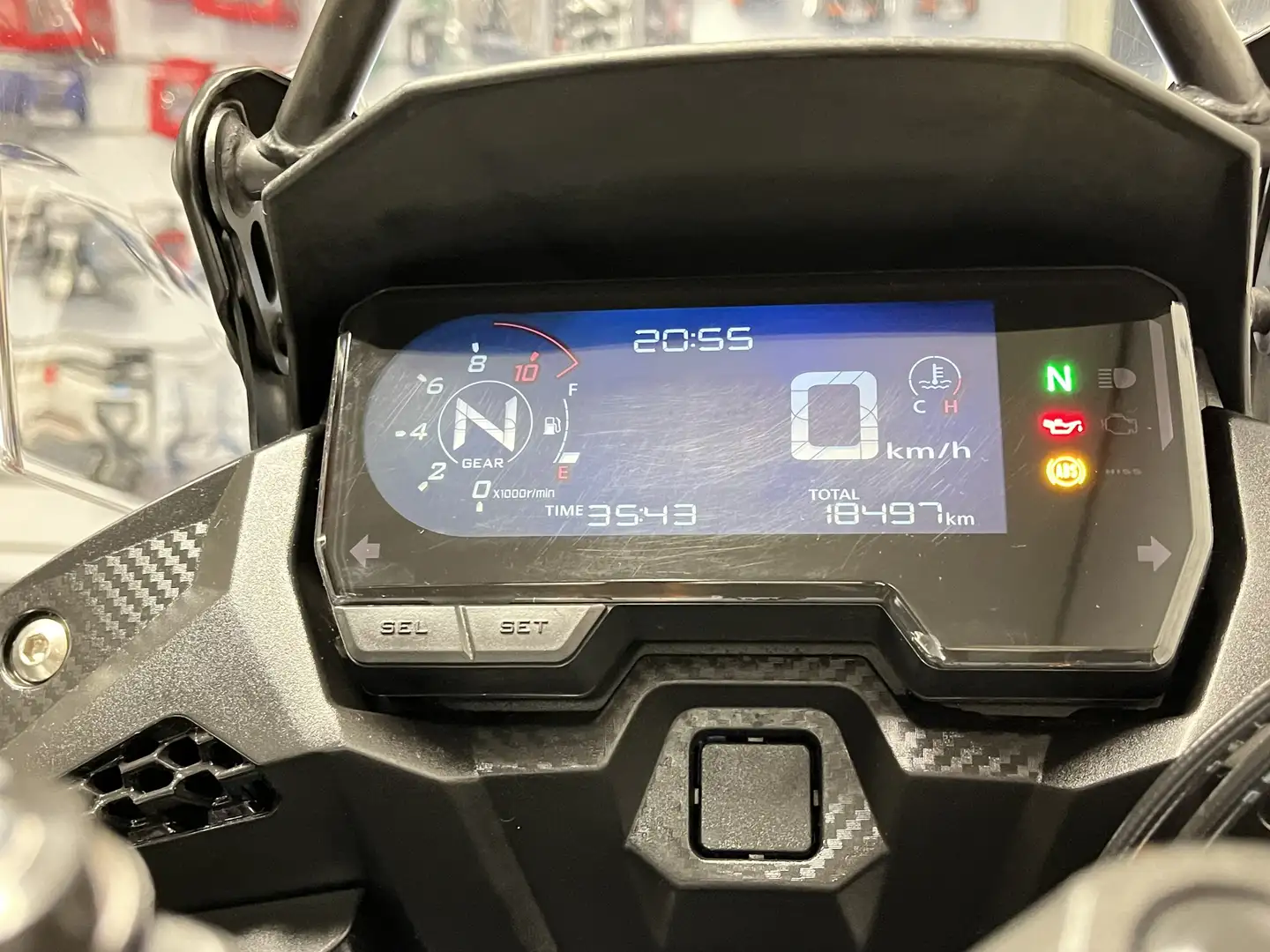 Honda CB 500 X / ABS Wit - 2