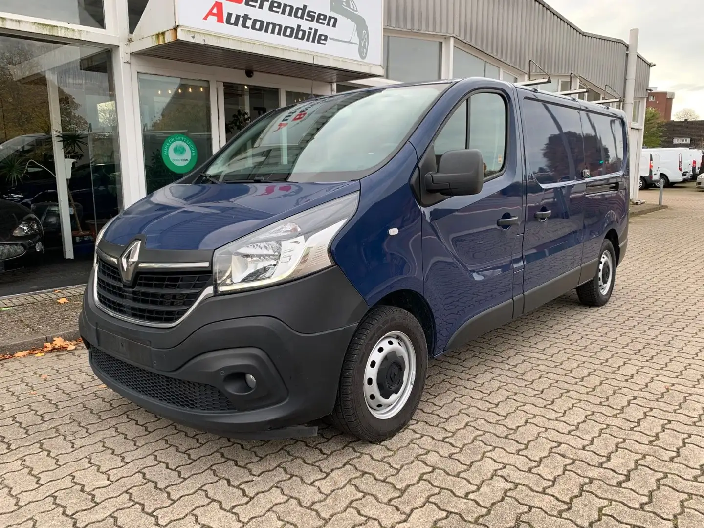 Renault Trafic TRAFIC L2H1 3,0t KOMFORT/KAMERA/PDC/AHK/SZH/TÜV Blau - 2