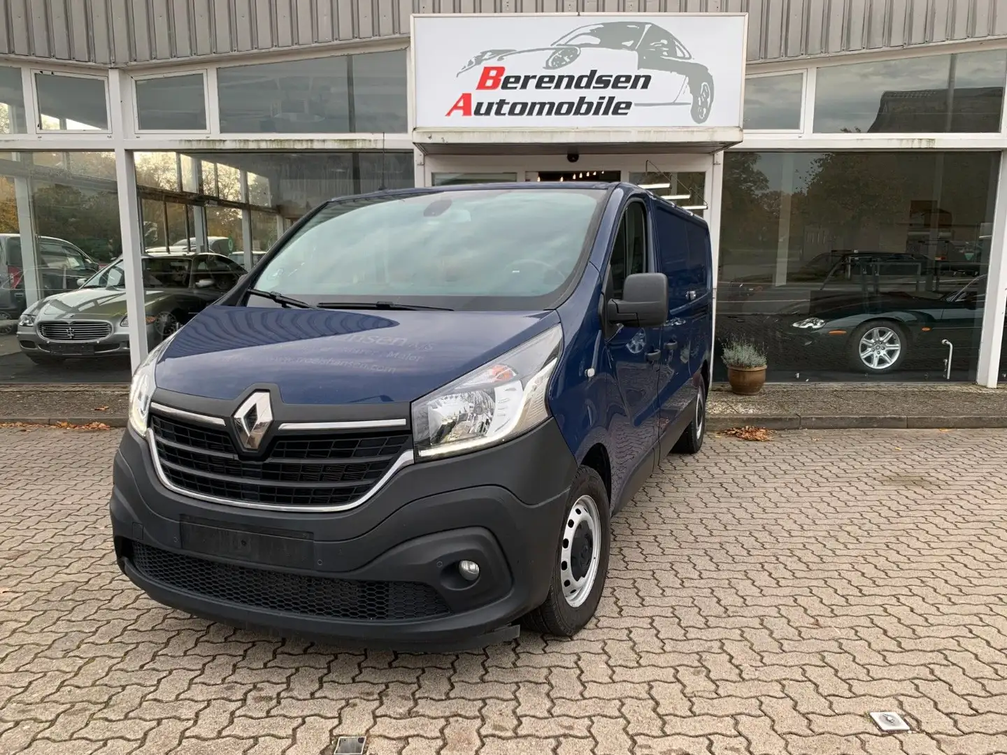 Renault Trafic TRAFIC L2H1 3,0t KOMFORT/KAMERA/PDC/AHK/SZH/TÜV Blau - 1