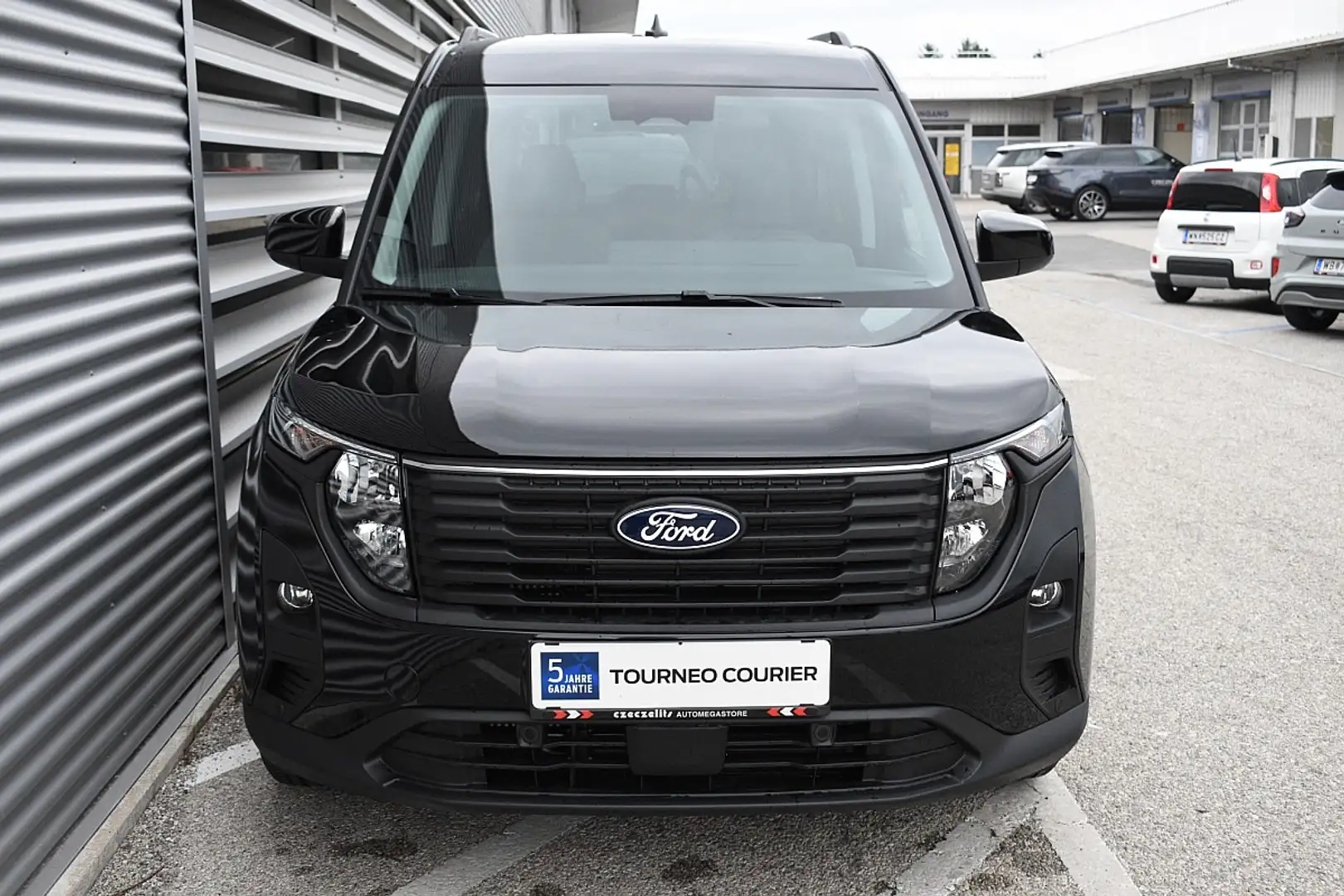 Ford Tourneo Courier 1,0 EcoBoost Titanium ON 43086 JF Schwarz - 2