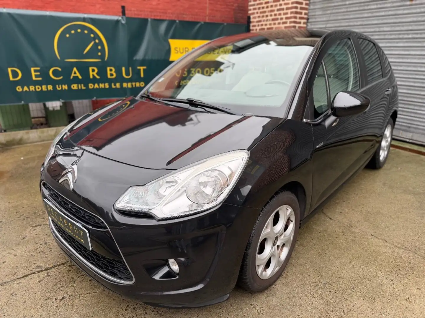 Citroen C3 C3 1.6 e-HDi90 Exclusive Noir - 1