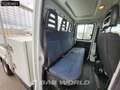 Iveco Daily 35C16 3.0L Kipper met Kist Dubbel Cabine Dubbelluc Wit - thumbnail 13