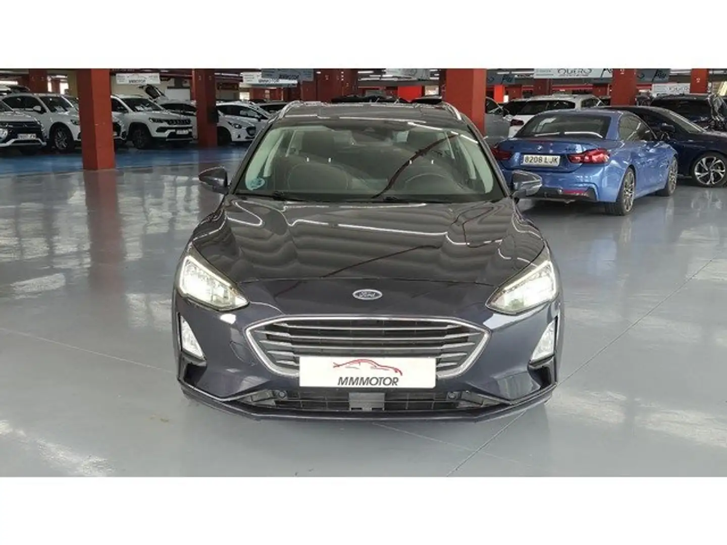 Ford Focus Sportbreak 1.5Ecoblue Titanium Gris - 2