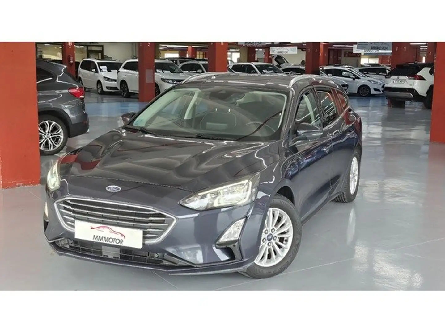 Ford Focus Sportbreak 1.5Ecoblue Titanium Gris - 1