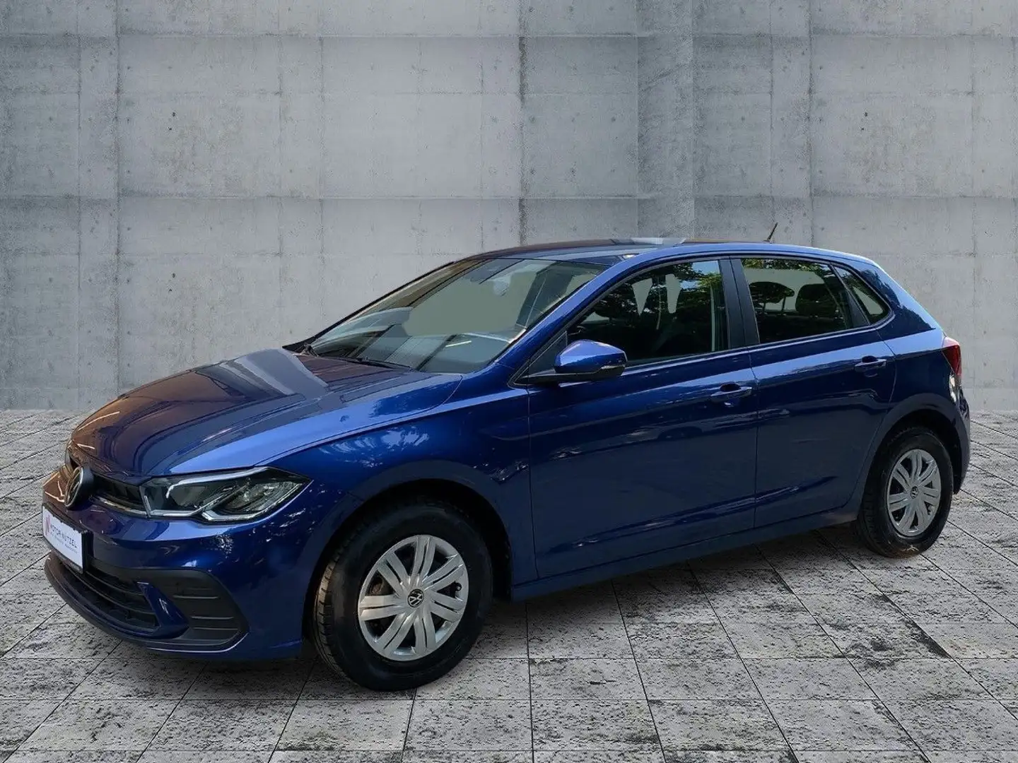 Volkswagen Polo 1.0 MPI FRESH LED+APP_CONNECT+DAB+MFL+ZV_FB Blau - 2